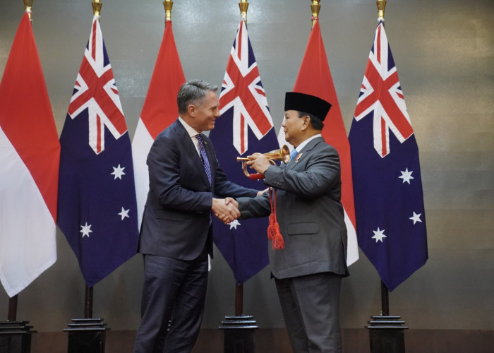 Prabowo Tekankan Indonesia dan Australia adalah Tetangga yang Baik