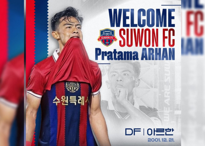 Pratama Arhan Gabung ke Suwon FC, Ternyata Segini Gajinya per Musim