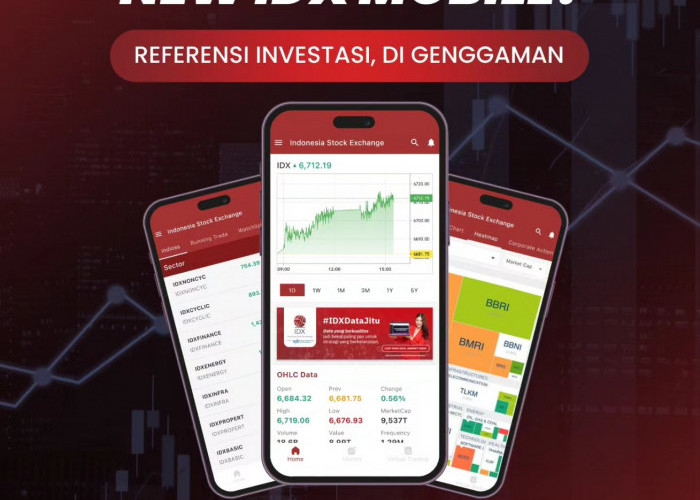 Download New IDX Mobile, Jadi Investor di Pasar Modal, Lebih Gampang