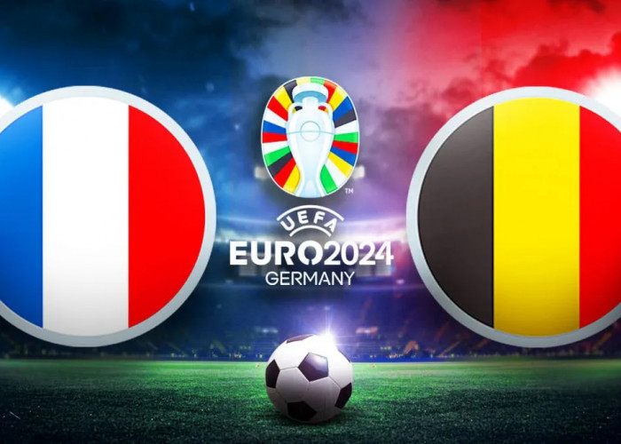 Link Live Streaming Prancis vs Belgia Euro 2024, Pembuktian 2 Tim Terbaik
