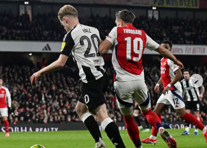 Hasil Semifinal Carabao Cup Leg 1 Arsenal vs Newcastle: The Gunners Digebuk 2-0 di Emirates Stadium