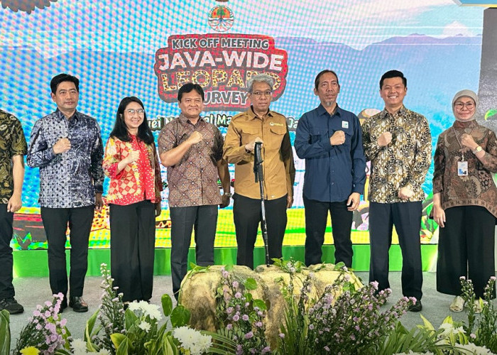 Protelindo Group Dukung KLHK Terakait Konservasi Macan Tutul Jawa 