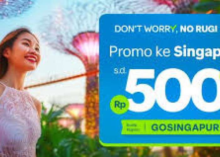 10 Link Promo Tiket Surabaya-Singapura, Segera Booking Sebelum Habis!