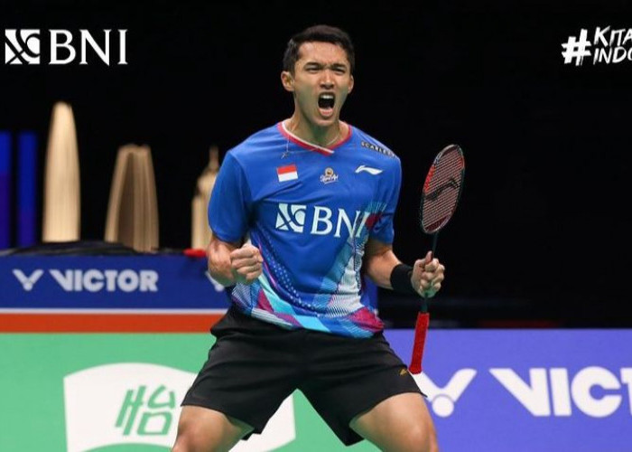 Jadwal Final Badminton Asia Championship 2024, Jonatan Christie Tantang Tuan Rumah