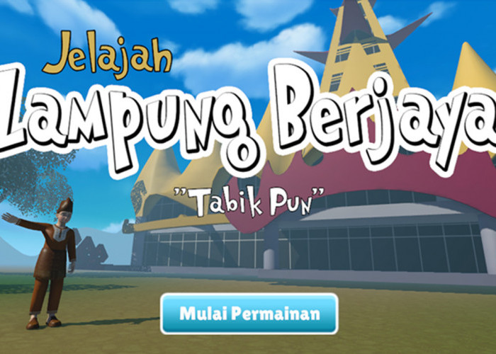 Bocah SD di Lampung Buat Game Online Jelajah Budaya Lokal