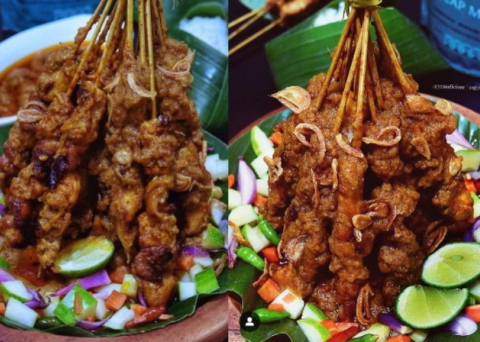 Resep Sate Ayam Madura Lengkap dengan Bumbu Kacang, Cocok untuk Perayaan Malam Tahun Baru 
