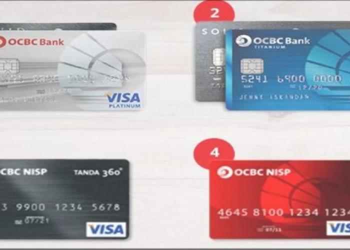 Kartu Kredit OCBC, Rekomendasi Kartu Kredit Yang Profitable Dan Financially Fit