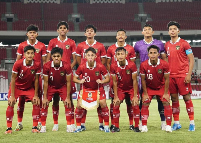 Full Time! Timnas Indonesia U20 vs Uzbekistan U20: Garuda Muda Kalah 2-3