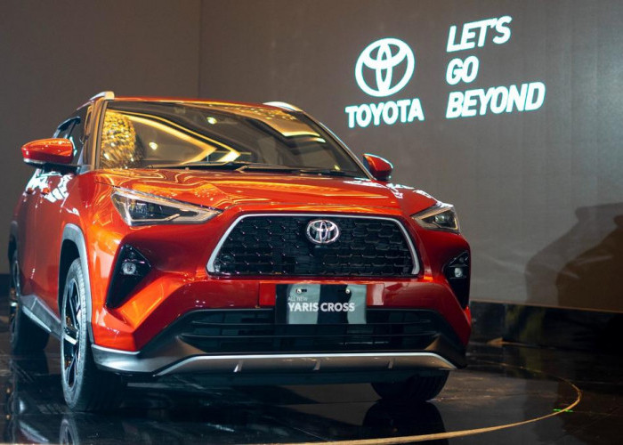 Penampilan All New Toyota   Yaris Cross , Pukau Penggemar Toyota di Indonesia