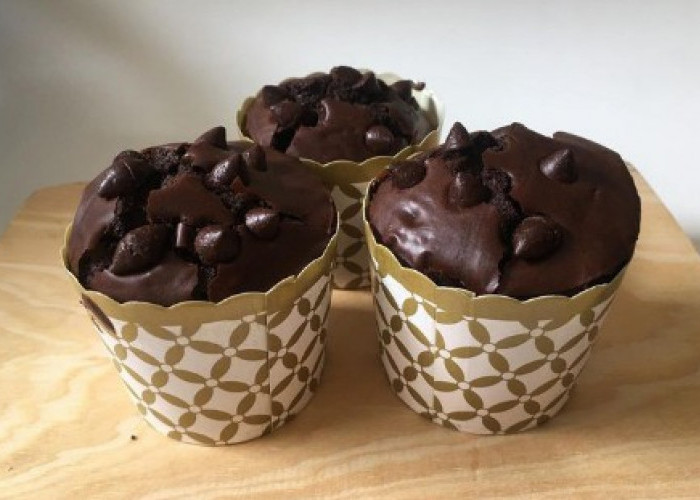 Resep Brownies Muffin: Perpaduan Sempurna Cokelat dengan Tekstur Lembut, Enak dan Lumer di Mulut!