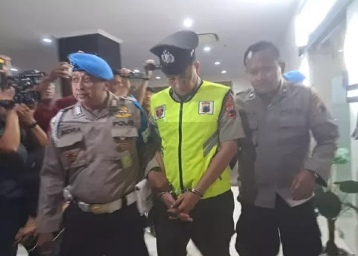 Polri Pecat Aipda Robig Zaenudin Penembak Siswa SMKN 4 Semarang