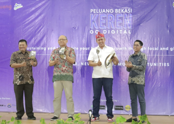 Plt. Wali Kota Bekasi Buka Acara Seminar Nasional Bertajuk 