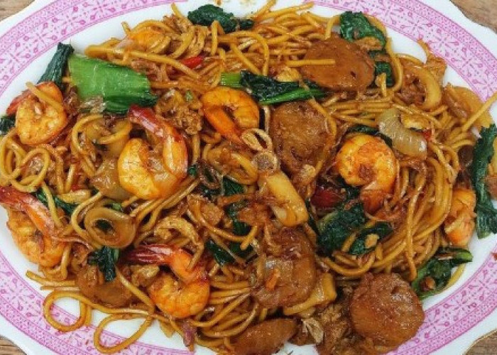 Resep Mie Goreng Seafood dengan Sensasi Gurih Pedas yang Menggugah Selera 