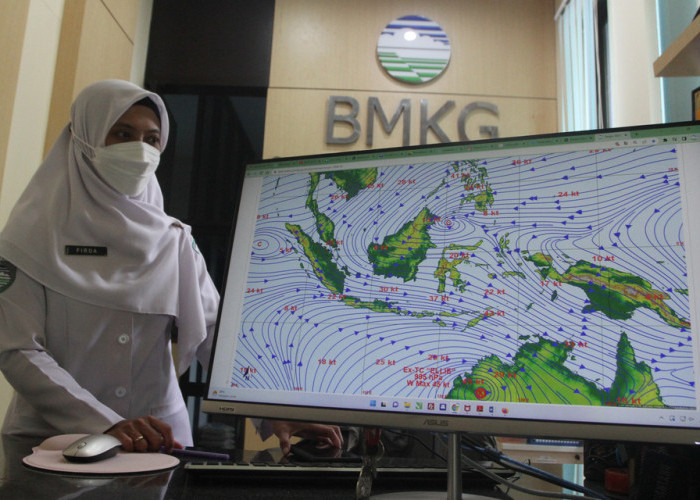 Prakiraan Cuaca BMKG Senin 8 Januari 2024 di Sejumlah Kota di Indonesia