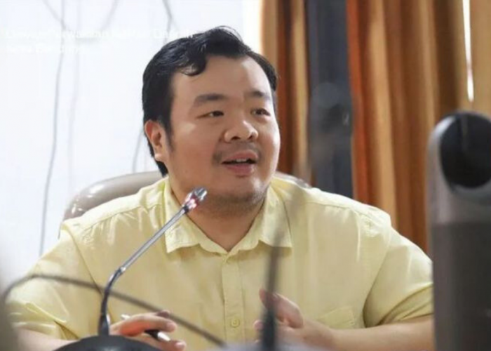 Christian Julianto Anggota DPRD Kota Bandung: Pemkot Bisa Dapat Retribusi dari PBG 