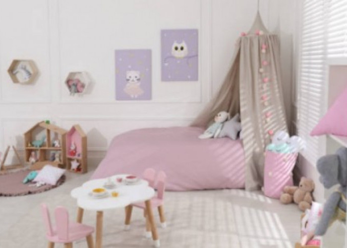 8 Inspirasi Desain Kamar Tidur Anak Perempuan Minimalis Sederhana Tapi Menggemaskan dan 5 Tips Menatanya 