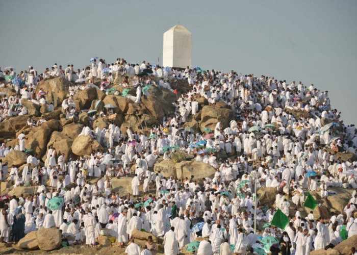 Inti Ibadah  Haji 9 sampai 13 Zulhijah alias Lima Hari 