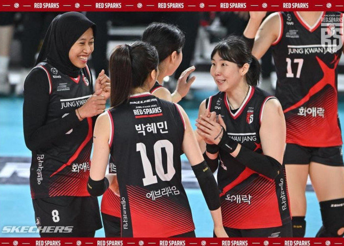 Cek Jadwal Pertandingan Red Spark vs AI Pepper Putaran 5 Liga Voli Korea Selatan
