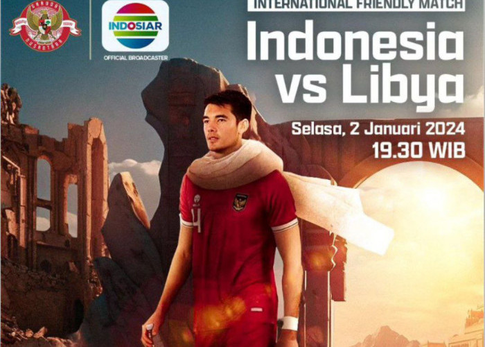 Prediksi Laga Uji Coba Timnas Indonesia vs Libya 2 Januari 2024, Line-up Serta Live Streaming