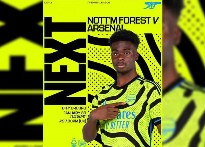 Prediksi Liga Inggris: Nottingham Forest vs Arsenal 31 Januari 2024 Serta Link Nonton