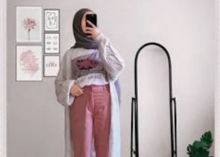 Inspirasi Outfit Hijab Remaja Kekinian, Gak Ribet dan Tetap Stylish 