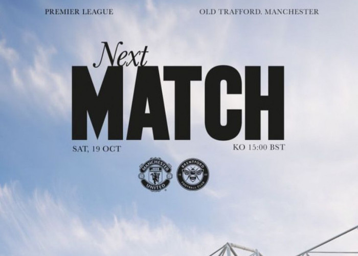 Link Nonton Liga Inggris Manchester United vs Brentford 19 Oktober 2024, Pasukan Ten Hag Wajib Menang!