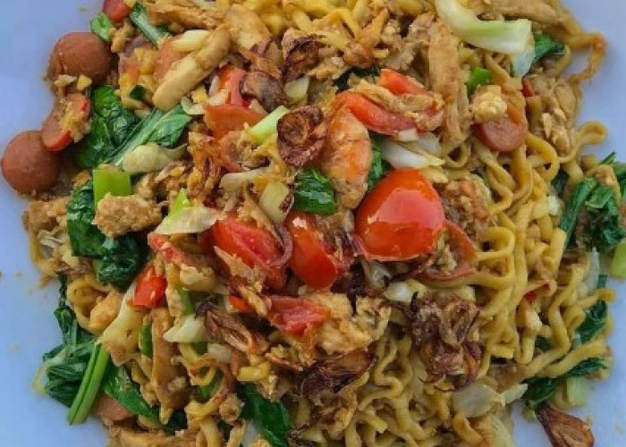 Resep Mie Goreng Jawa yang Nikmat dan Praktis untuk Menu Makan Malam Keluarga