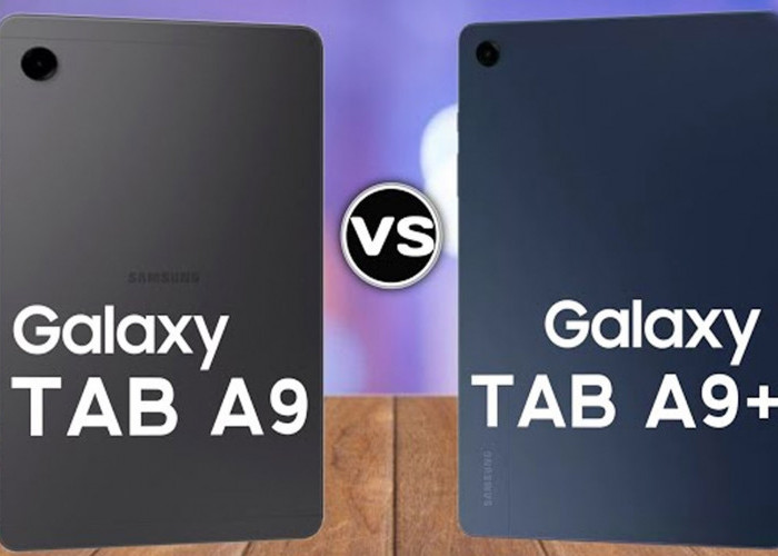 Perbandingan Spesifikasi Samsung Tab A9 dengan A9+