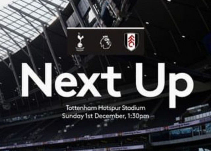 Link Live Streaming Tottenham vs Fulham 1 Desember 2024, Misi The Cottagers ke Papan Atas