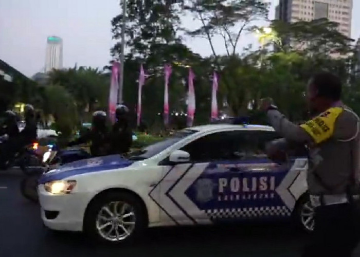 Dirlantas Polda Metro Jaya Kombespol Latif Usman : Saya yang Tegur, Polisi Goblok