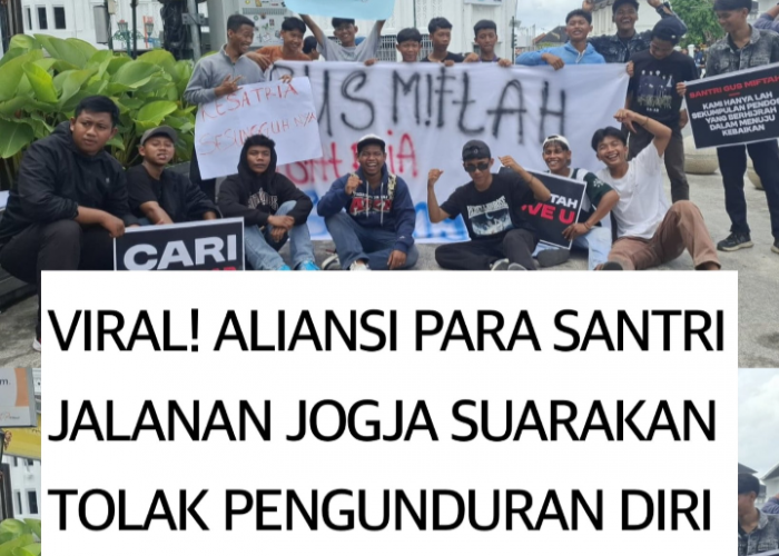 Pro Kontra Adab Manusia, Aliansi Santri Jalanan Beraksi Tolak Gus Miftah Mundur sebagai Utsus