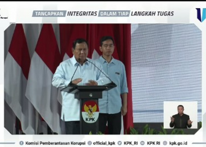 Demi Berantas Korupsi, Prabowo Janji Naikkan Gaji Pejabat Jika Menang Pilpres 2024
