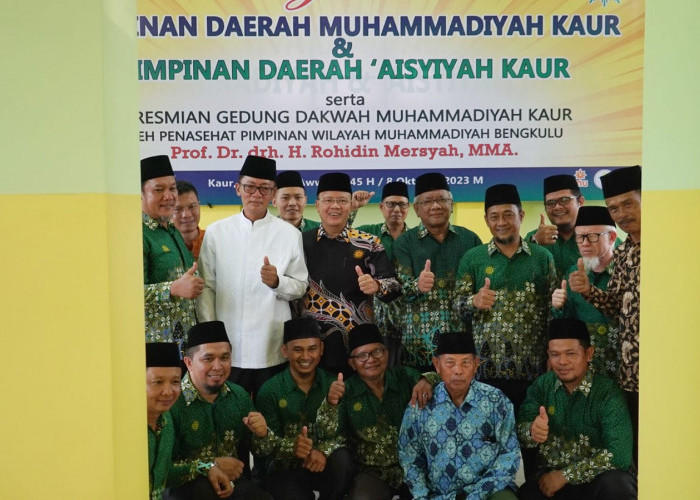 Gubernur Resmikan Gedung Dakwah Muhammadiyah, Sekaligus Berharap Mampu Menjawab Tantangan Zaman
