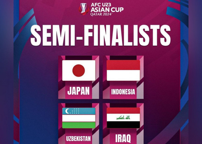 Update Daftar Negara Lolos ke Semifinal Piala Asia U23 2024, Timnas Indonesia U23 Jumpa Uzbekistan