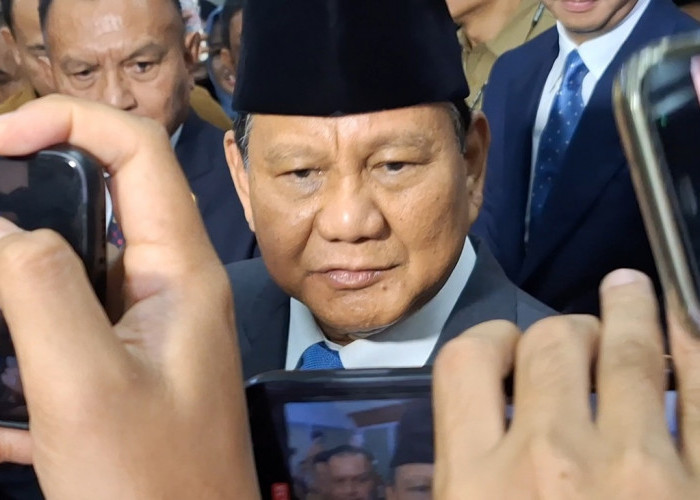 Soal Pertemuan dengan Megawati Soekarnoputri, Prabowo: Insya Allah 