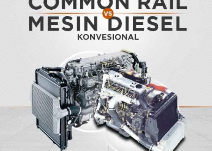 Mengenal Perbedaan Mesin Common Rail dan Konvensional, Begini Cara Kerjanya 