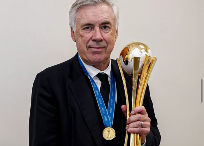 Real Madrid Juara Piala Kontinental 2024, Carlo Ancelotti Jadi Pelatih Tersukses dalam Sejarah Los Blancos 