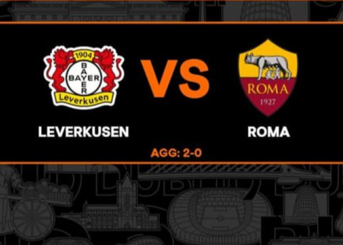 Link Live Streaming Liga Europa: Bayer Leverkusen vs AS Roma 10 Mei 2024, Prediksi Line Up dan H2H