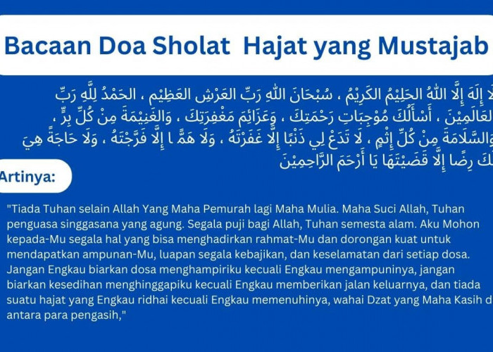 Keutamaan Sholat Hajat Sebelum Tidur yang Perlu Kita Ketahui Sebagai Umat Muslim, Simak Yuk!