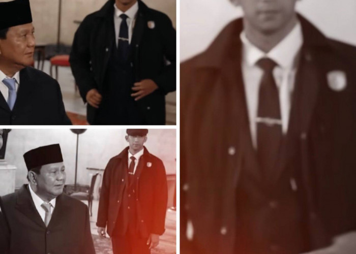 Bikin Netizen Salfok! Gaya Keren Paspampres saat Kawal Presiden Prabowo di Inggris Mirip Film Peaky Blinders 