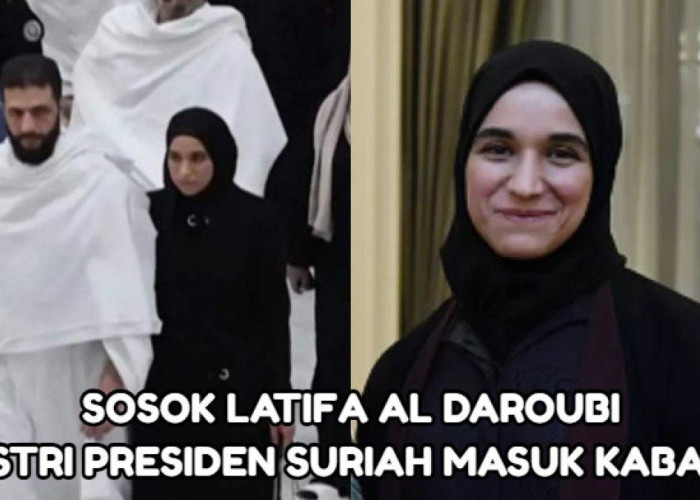 Siapa Latifa Al Daroubi, Istri Presiden Suriah yang Masuki Kabah Masjidil Haram