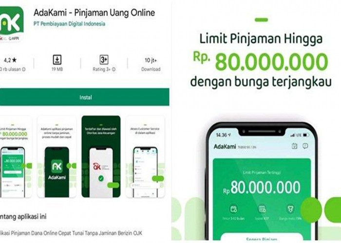 Pinjaman Online Bunga Rendah Adakami : Syarat dan Cara Pengajuan Pinjaman, Di Jamin Langsung Cair!