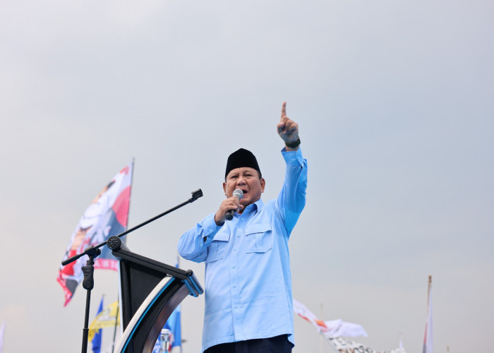 Prabowo Subianto: Indonesia Bangsa Terhormat, Bukan Bangsa Kacung!