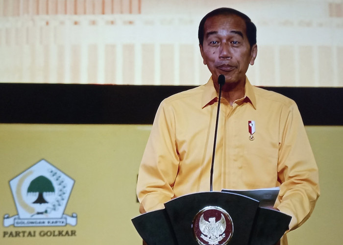 Kejutan! Partai Golkar Akan Umumkan Jokowi dan Gibran Sebagai Kader Barunya?