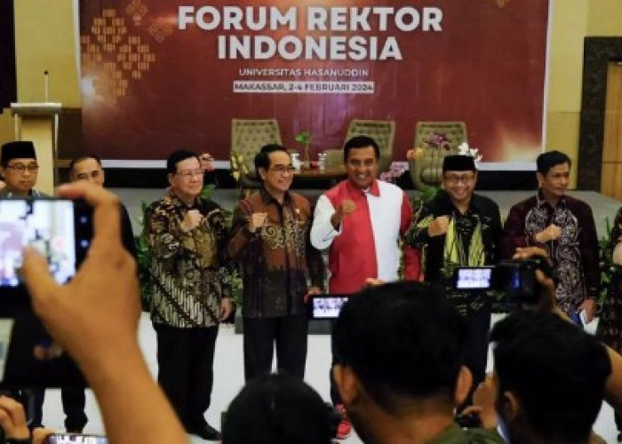 Klarifikasi Rektor Unhas Soal Maklumat Forum Guru Besar Terhadap Pemerintahan Jokowi