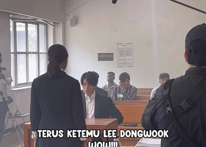 Viral! Cerita Pria Asal Indonesia yang Menjadi Pemeran Figuran Drakor Bersama Lee Dong Wook