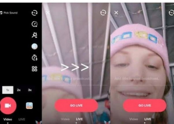 Cara Live di Tik Tok, Sambil Live Dapat Cuan