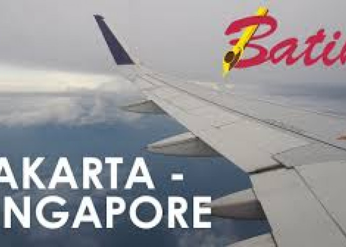 Promo Tiket Murah dari Jakarta ke Singapura dengan Aplikasi Tiket Online, Cek Disini