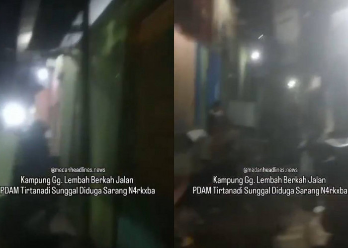 Viral! Ibu-ibu Ini Berani Grebek Sarang Narkoba di Medan Seorang Diri 