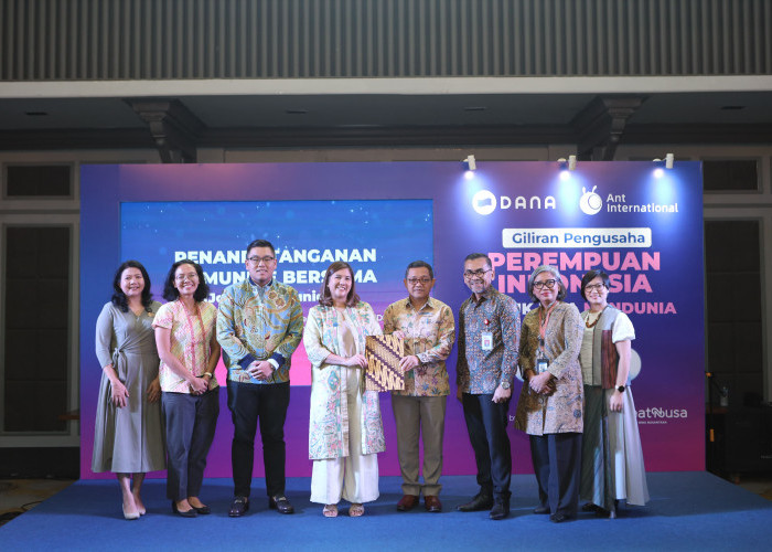 Kolaborasi DANA dan Ant International Gelar SisBerdaya 2024, Giliran Pengusaha Perempuan Indonesia Mendunia